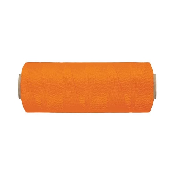 Koch Industries Koch Industries 500 ft. L Orange Twisted Polyester Mason Line 5411806 - main